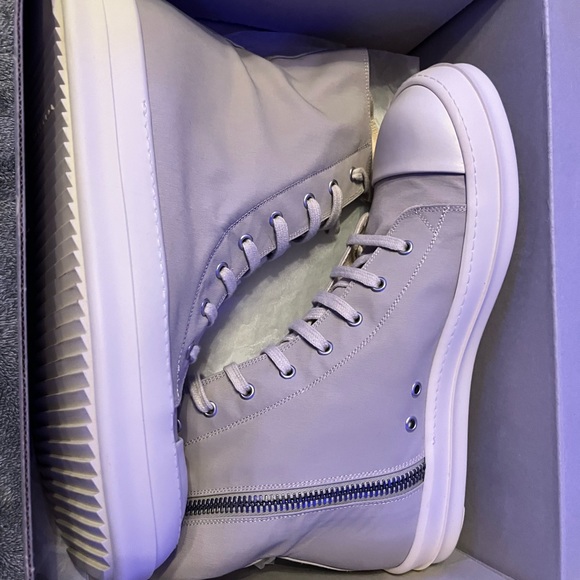 Rick owens Drkshdw sneaker pearl/milk MU main image 5